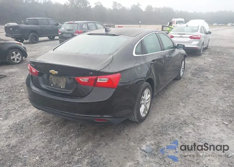 2018 Chevrolet Malibu Lt из США, поврежденный, VIN 1G1ZD5ST0JF154571